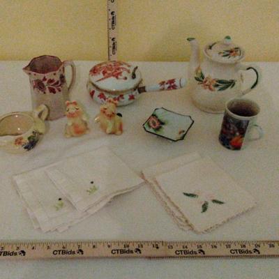 Assorted Vintage Decor