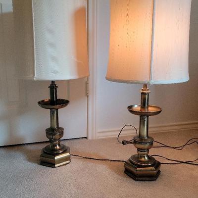 Vintage Brass Lamps 2