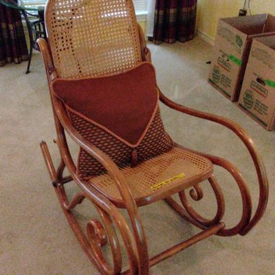 Bentwood Rocking Chair