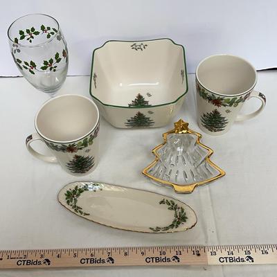 Christmas Serving Items