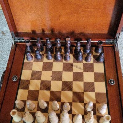 Chess And Checkers 