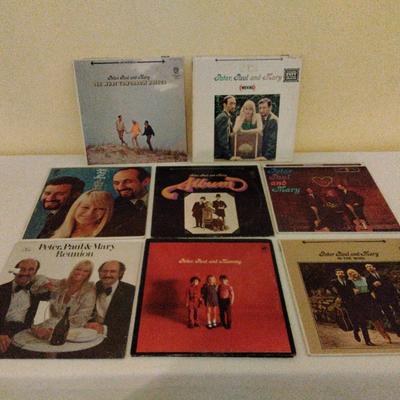 Peter Paul And Mary Albums