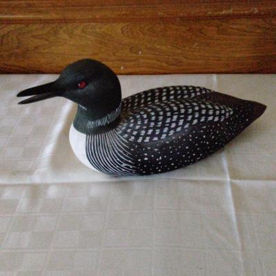LR108 RANDY TULL LIMITED EDITION DUCK Signed