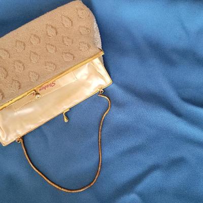 Vintage Stephen Chu Beaded Handbag