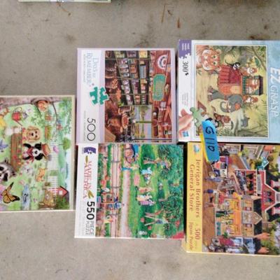 Assorted Puzzles