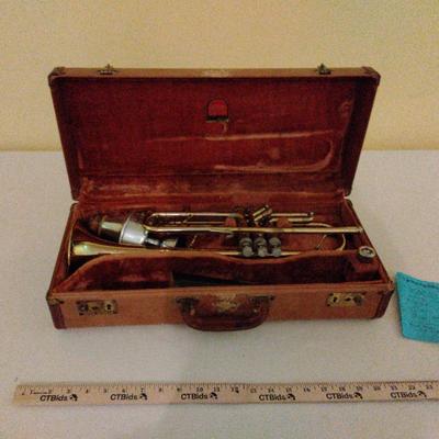 Vintage Brass Trumpet