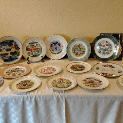 LR136 PLATES AROUND THE USA