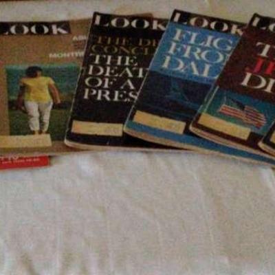 LR103 Vintage Magazines