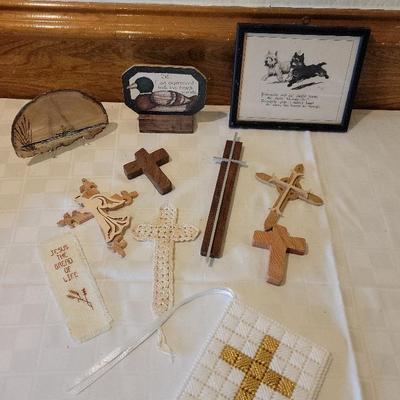 Various Religious and Decorative Items