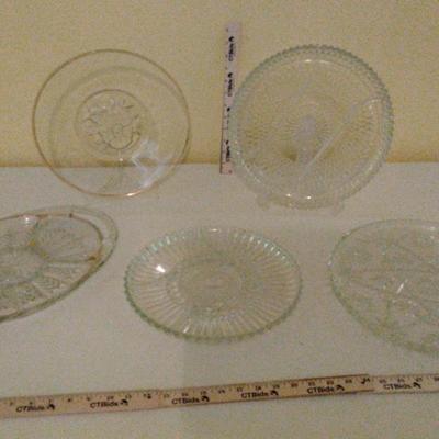 Vintage Serving Plates