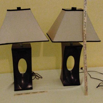 Pair Of Table Lamps