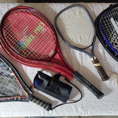 Racquetball Racquets, Box Of Balls