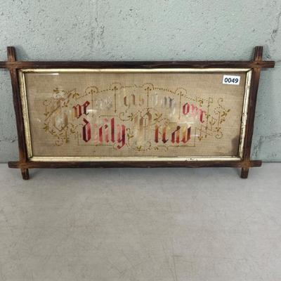 Estate sale photo