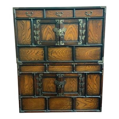 Antique Korean Chest