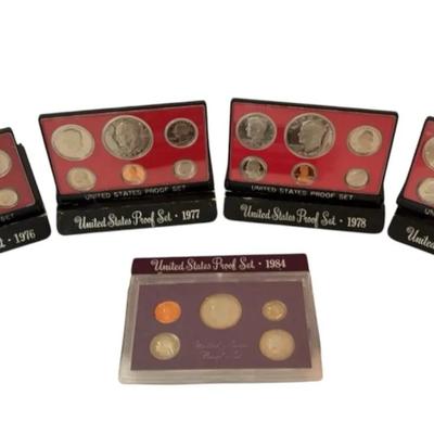 United States Proof Sets Of Coins
