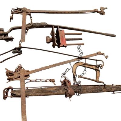 Metal Equipment Lot