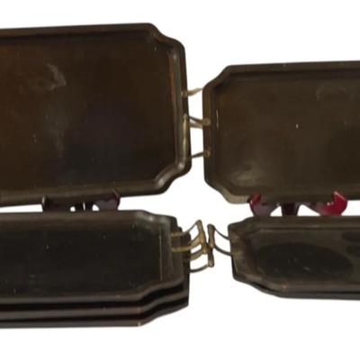 Serving Trays With Handles