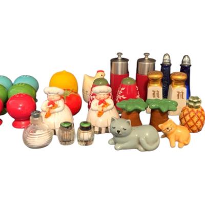 Collection Of Salt & Pepper Shakers