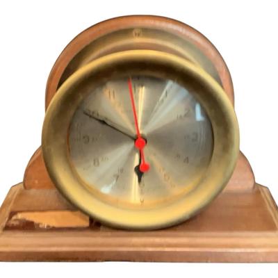 Vintage Quartz Bell Clock