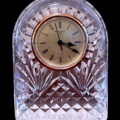 Waterford Crystal Clock