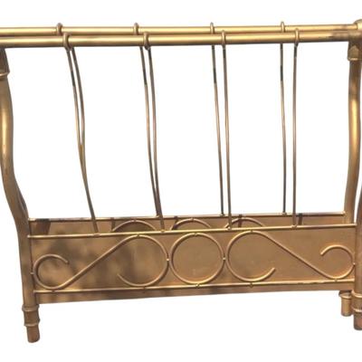 Brass TWIN Bedframe