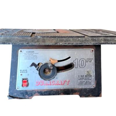 Duracraft Bench Table Saw