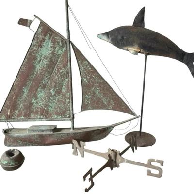 Nautical Metal art