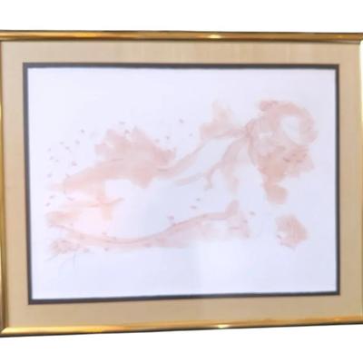 Womans’s sketch on CML FABRIANO" paper, a renowned Italian brand of fine art
