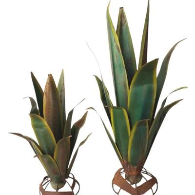 Agave Metal Art - lot includes both