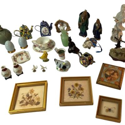 Knickknacks Galore!  An Eclectic Assortment For The Collector