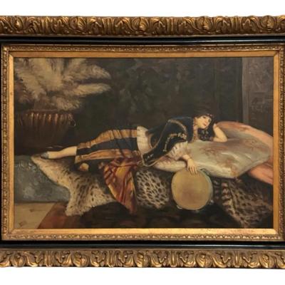 Framed Artwork By M. Magyar