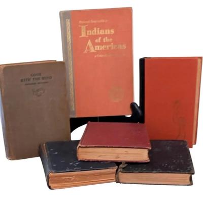 Collection Of Antique Books- Lot 2