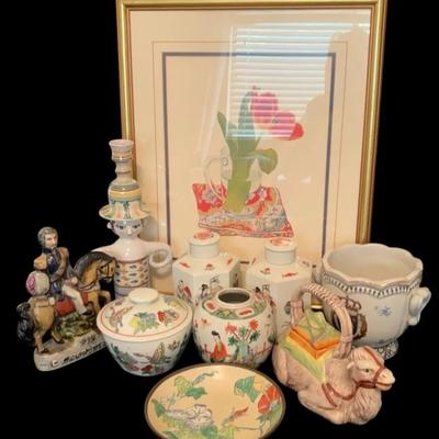 Unique Ceramic Collection With Picture