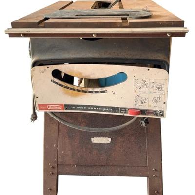 Craftsman 10in Bench Saw