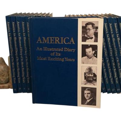 America An Illustrated Diary Of Its Most Exciting Years