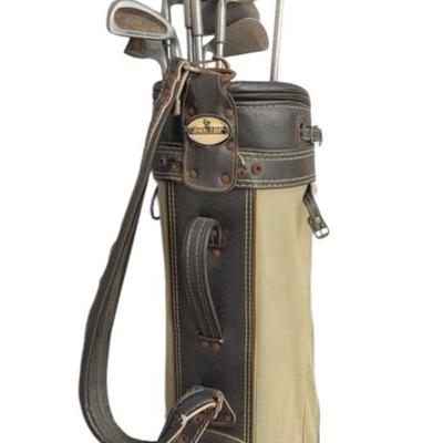 Dunlop Golf bag & clubs