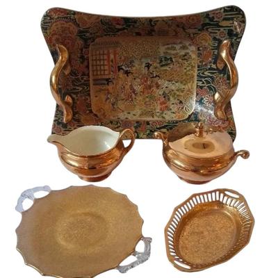 Serving And Candy Dish