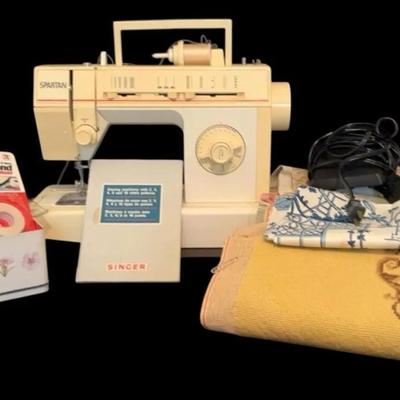 Singer Spartan Sewing Machine