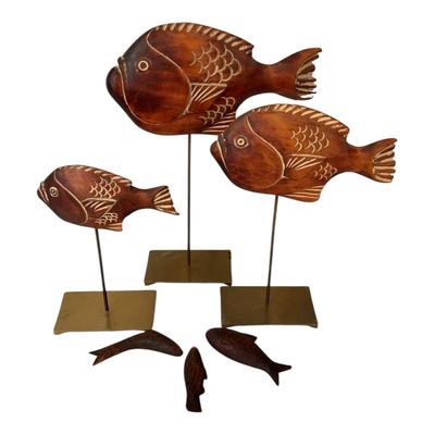By The Sea - Vintage Fish Decor