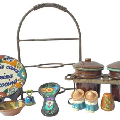 Fiesta Time: Kitchen Items from Mexico