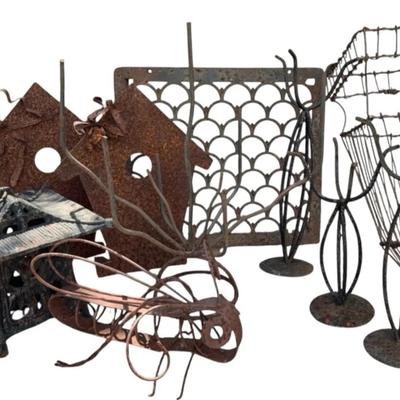 Metal Art Lot