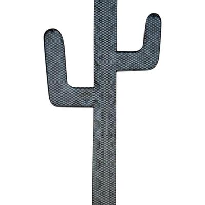 Large Metal, Cactus Wall hanging/patio-scape - Approx 6ft in size