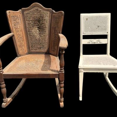2 Vintage chairs