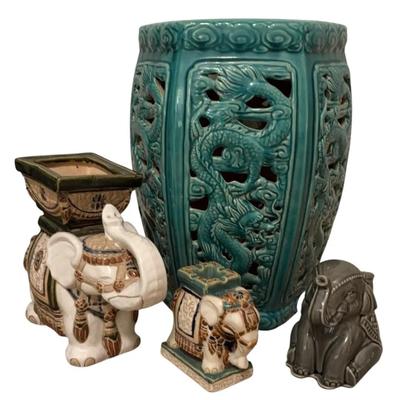More Asian Decor, Including A Wax Melt Warmer