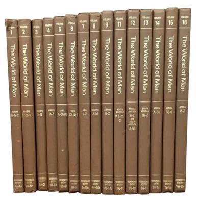 The World  of Man - Volume 1-16