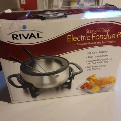 Rival Electric Fondue Pot