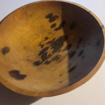 Primitive Wooden Dough Bowl