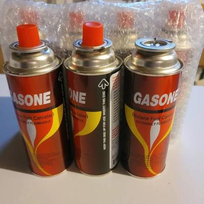 Gasone Butane Fuel Canisters X 7