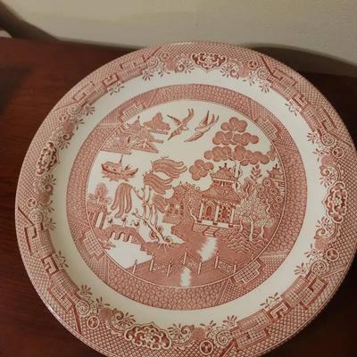Churchill Red Willow Serving Platters X2 