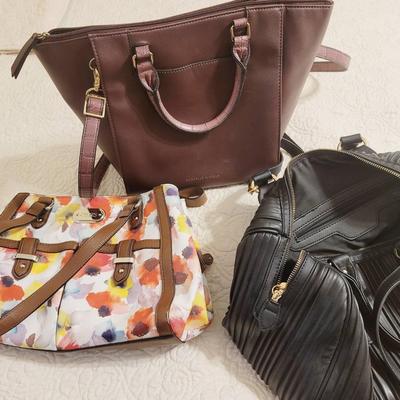 3pc Purse Lot Chaps Danielle Nicole Other